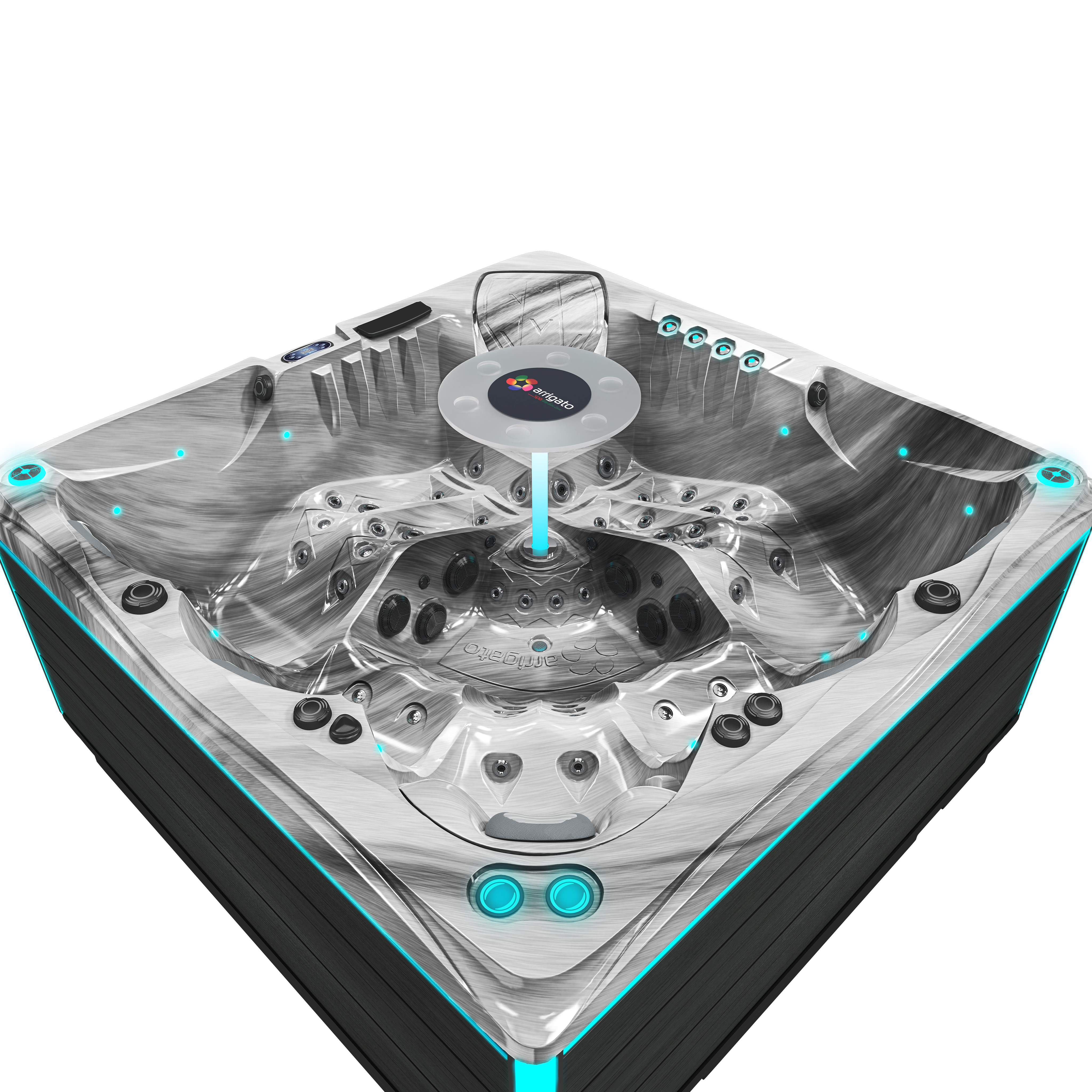 Whirlpool Dubai PLUS 123 Düsen **Game Changer ODYSSE Limited Edition, 12 Stück weltweit**